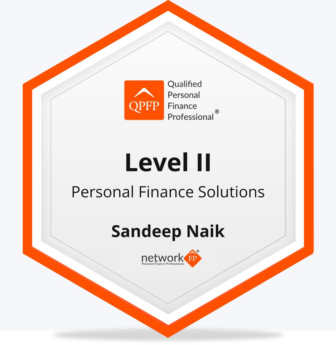 Ridhi Prime Wealth verified credential badge